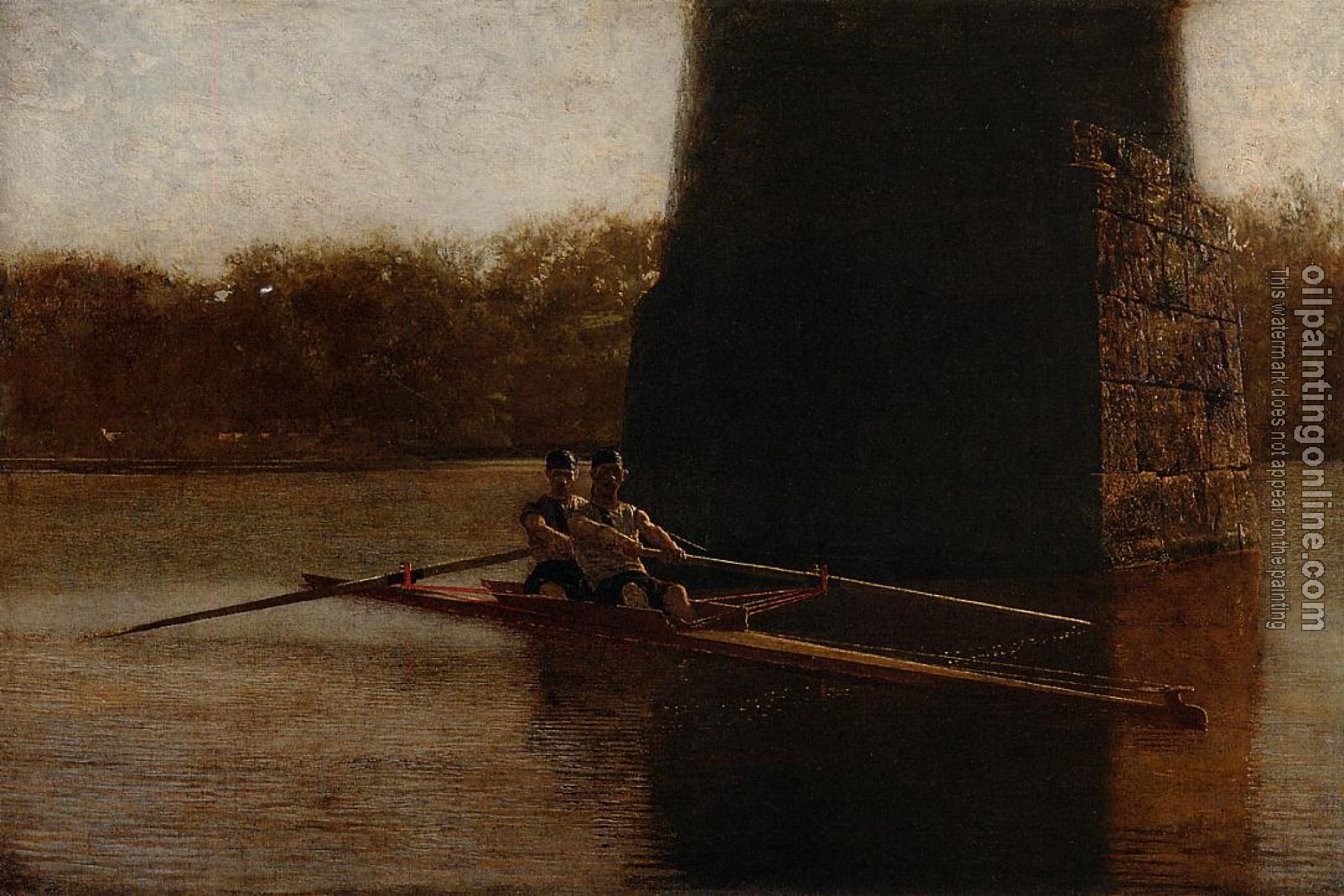 Eakins, Thomas - The Pair Oared Shell